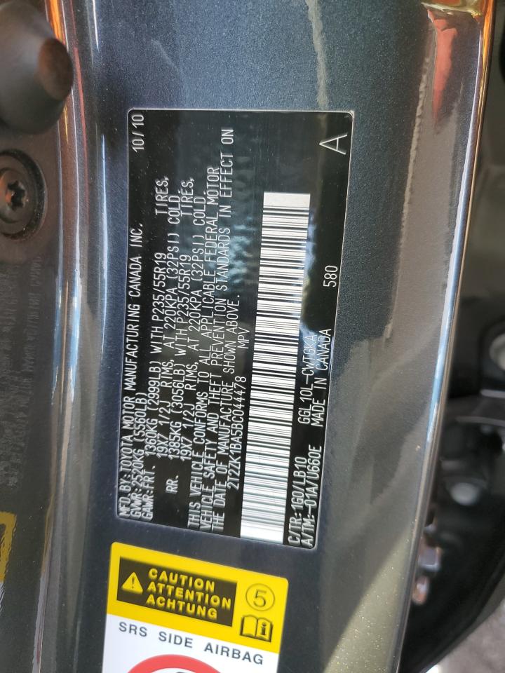 Lexus RX 350 Image 14