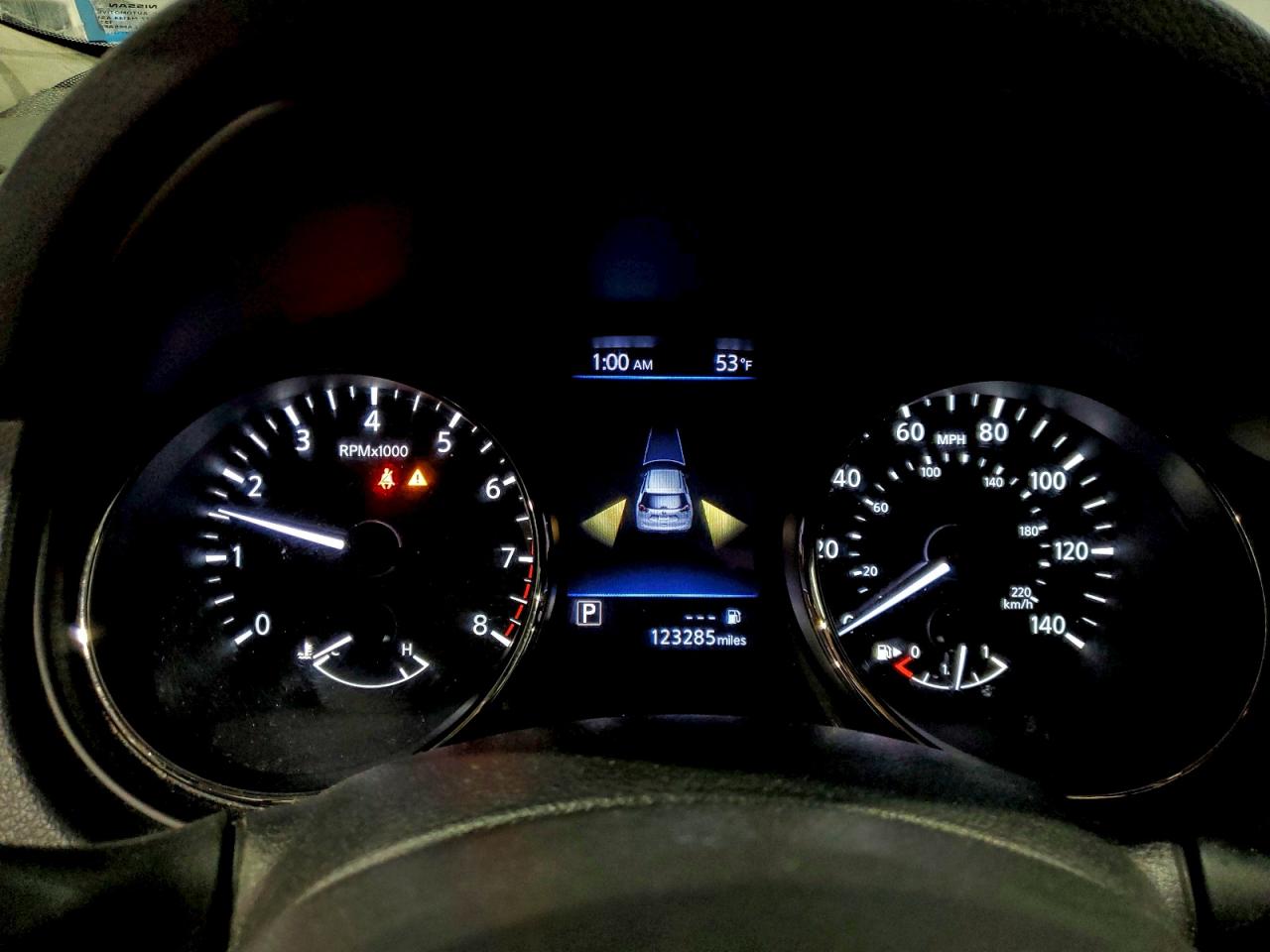 Nissan Rogue S Image 3