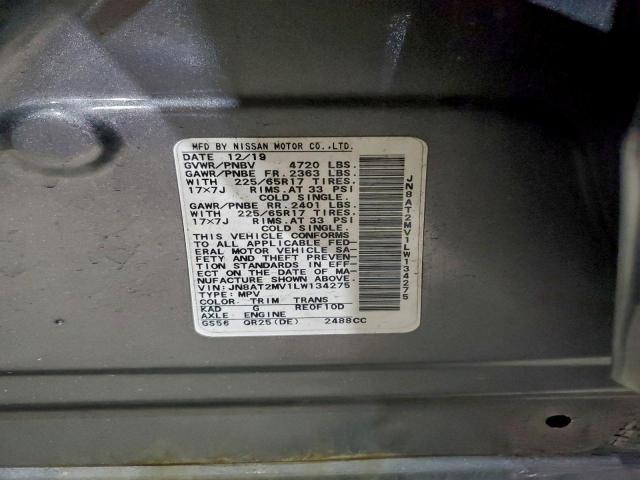 Nissan Rogue S Image 13