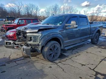  Salvage Ford F-150