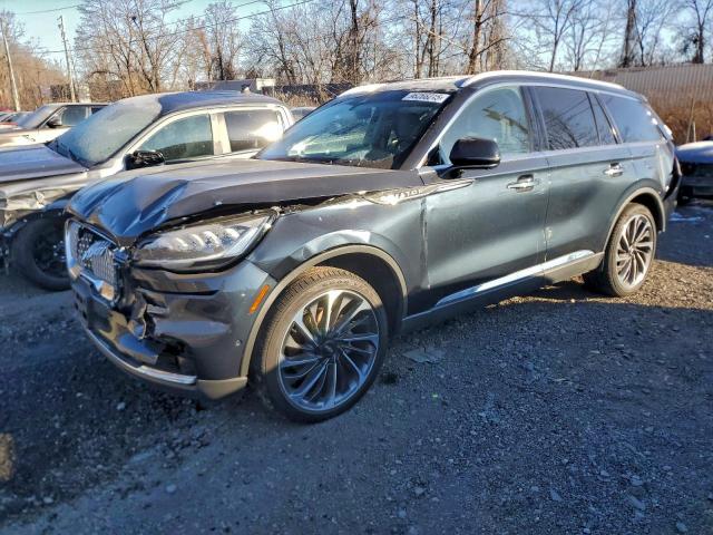  Salvage Lincoln Aviator