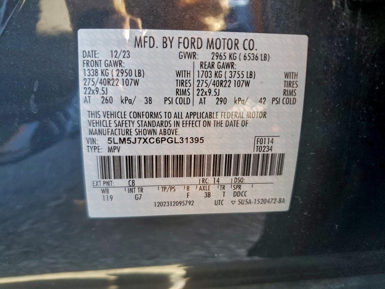 Lincoln Aviator Reserve Image 12