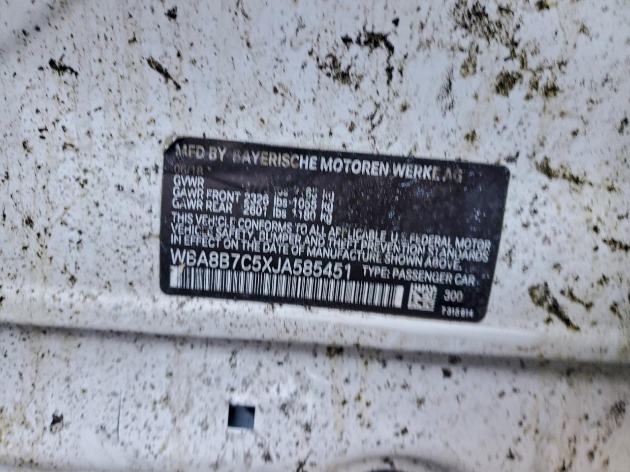 BMW 3 Series Xi Image 6