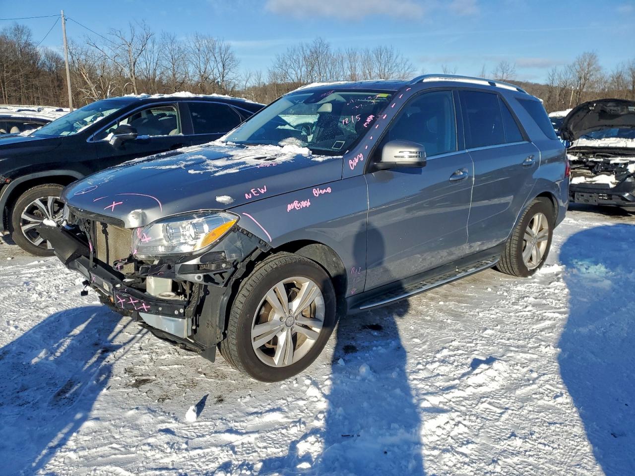 Mercedes-Benz M-Class 350 4matic Image 1