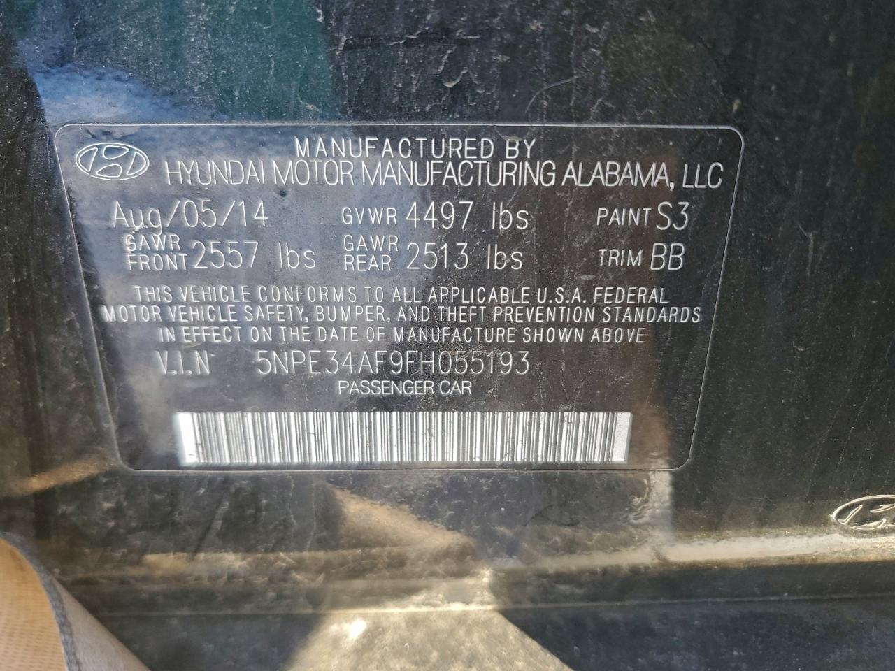 Hyundai SONATA Sport Image 12