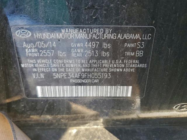 Hyundai SONATA Sport Image 12