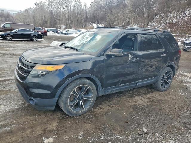  Salvage Ford Explorer