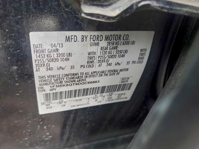 Ford Explorer Sport Image 13