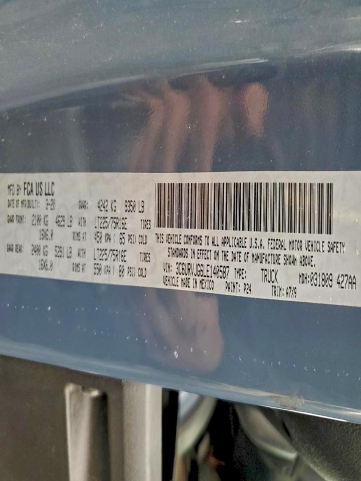 Ram Promaster 3500 High Image 10