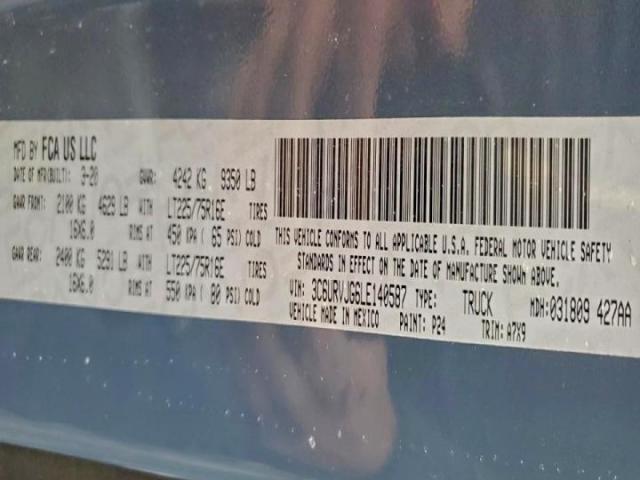 Ram Promaster 3500 High Image 10