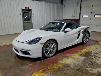  Salvage Porsche Boxster