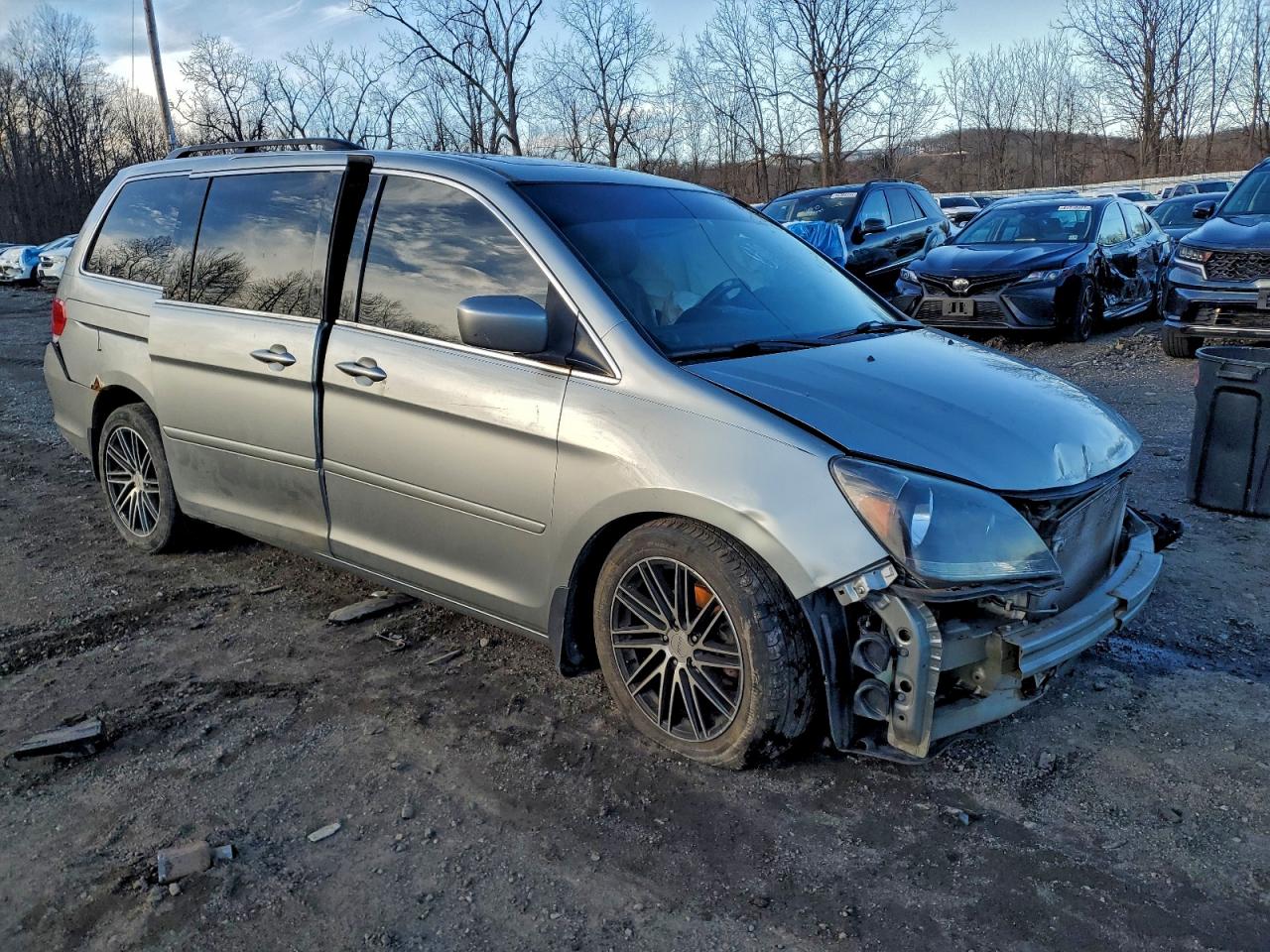 Honda Odyssey Exl Image 3