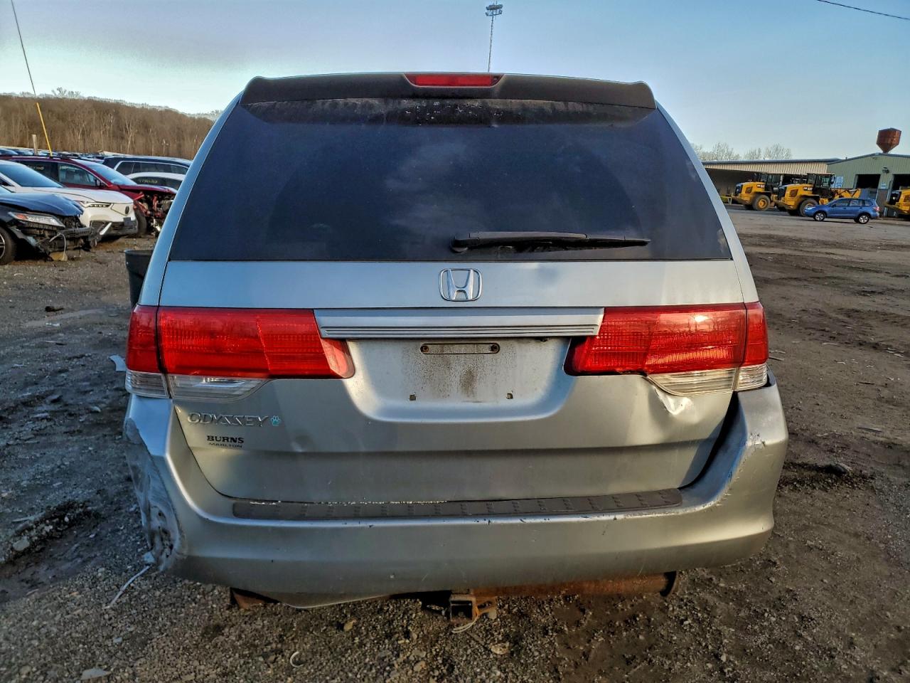 Honda Odyssey Exl Image 4