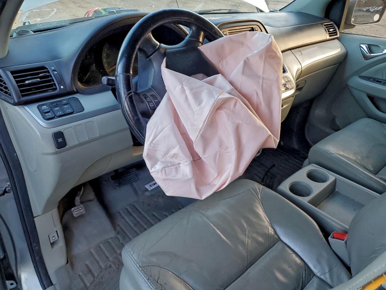 Honda Odyssey Exl Image 12