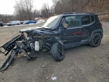  Salvage Jeep Renegade