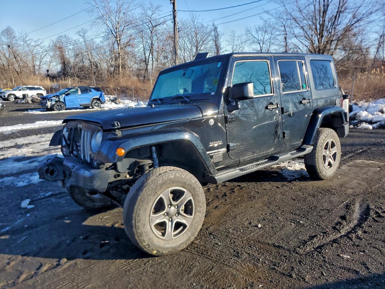 Jeep Wrangler Sahara Image 1