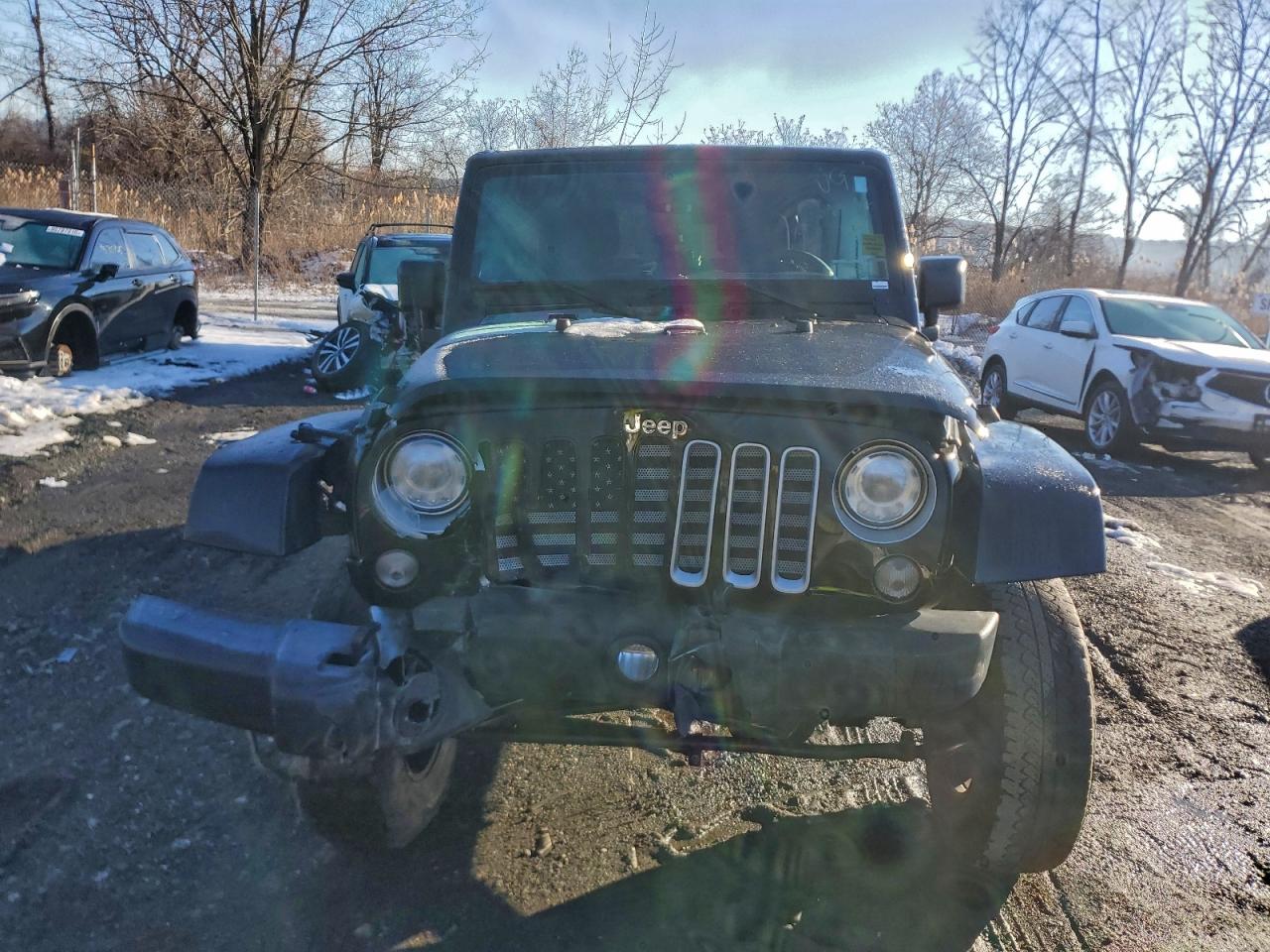 Jeep Wrangler Sahara Image 5