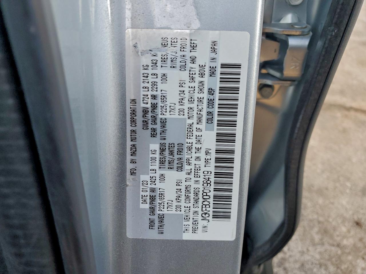 Mazda Cx Preferred Image 7