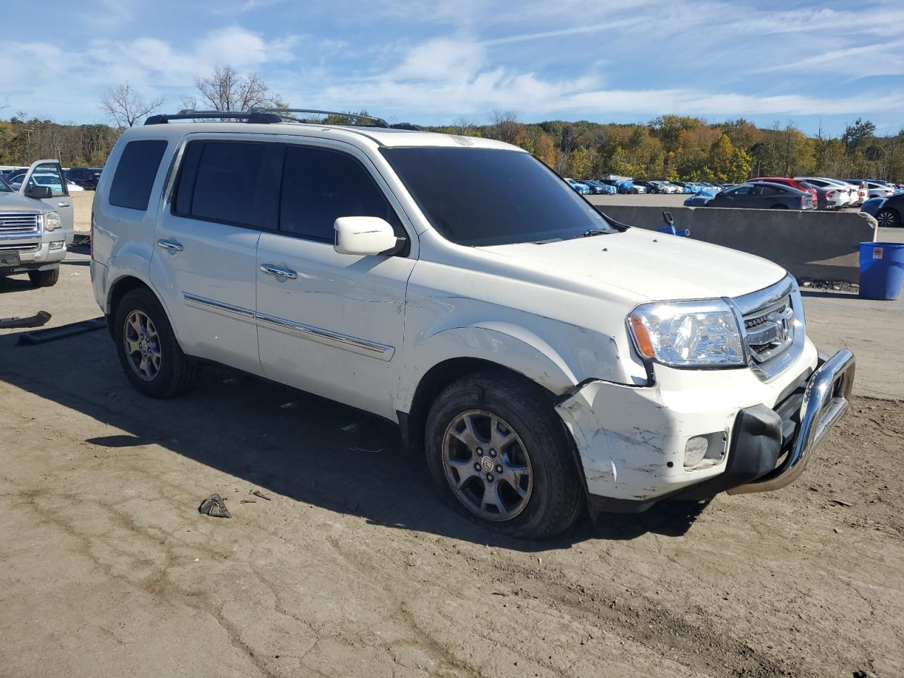 Honda Pilot Touring Image 3