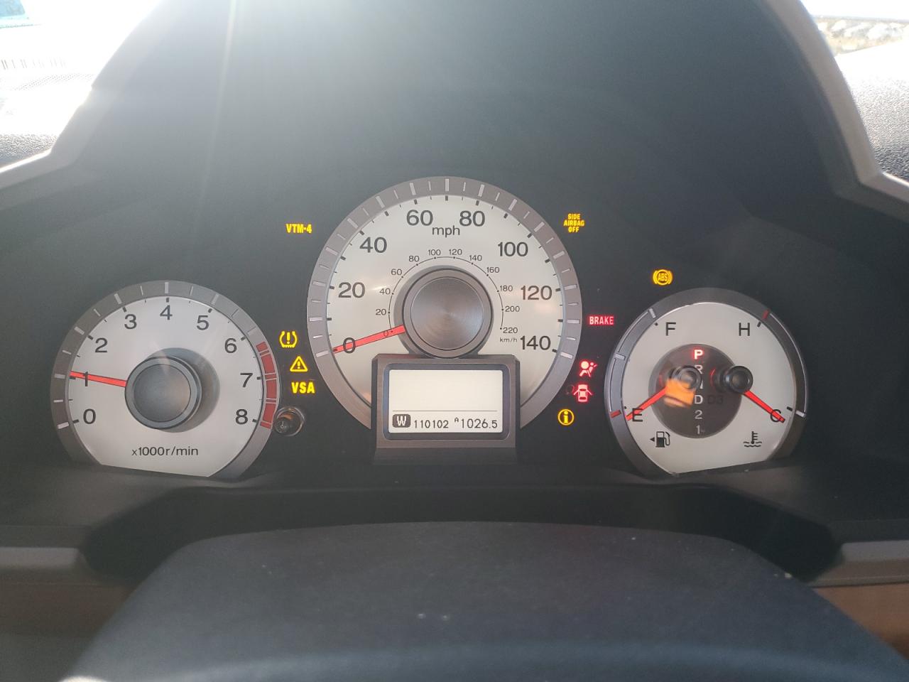 Honda Pilot Touring Image 9