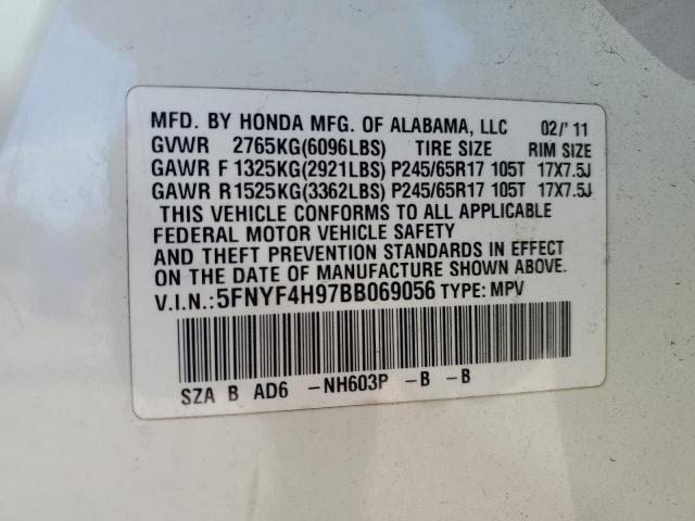 Honda Pilot Touring Image 5