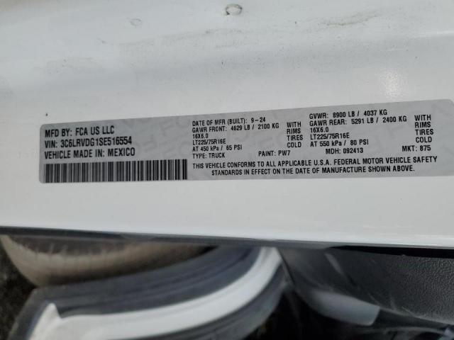 Ram Promaster 2500 High Image 13