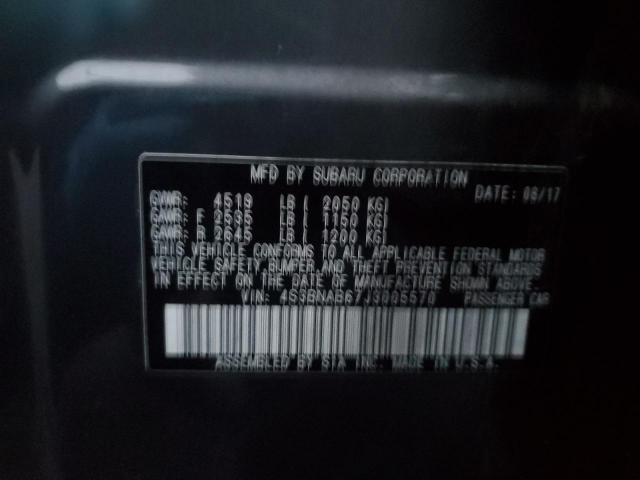 Subaru Legacy 2.5i Image 10