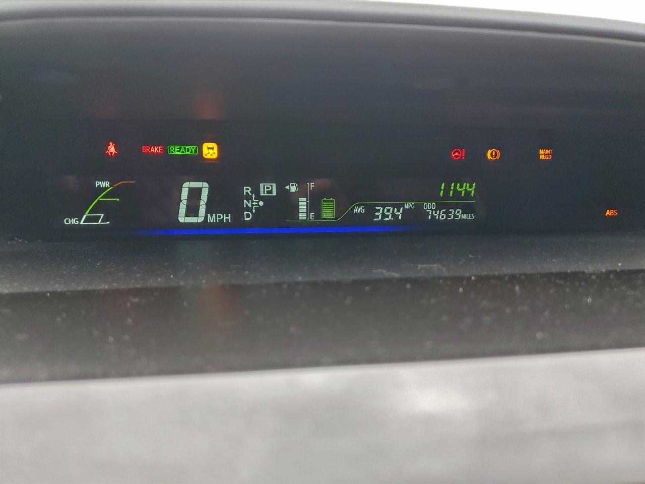 Toyota Prius Image 9