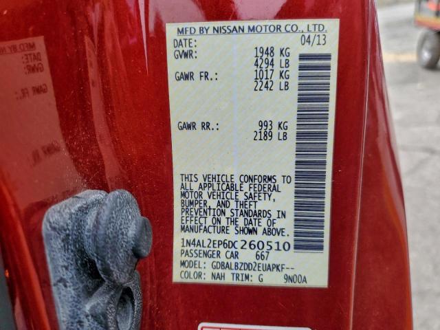 Nissan Altima S Image 12