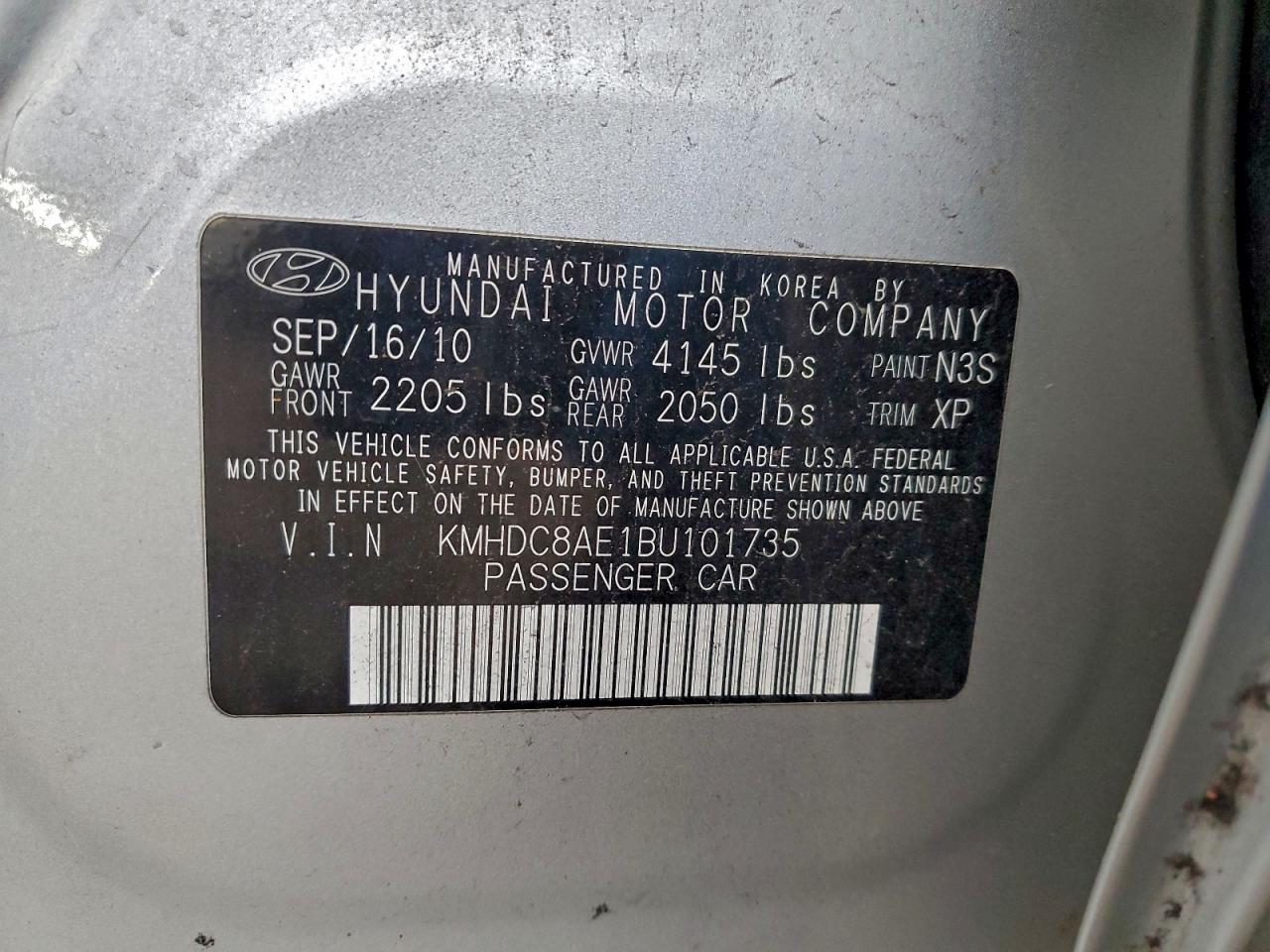 Hyundai ELANTRA Gls Image 9