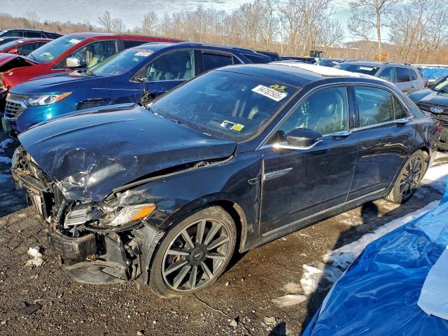  Salvage Lincoln Continental