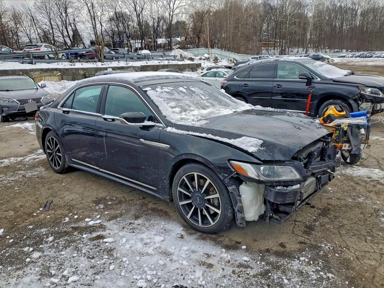 Lincoln Continental Reserve Image 9