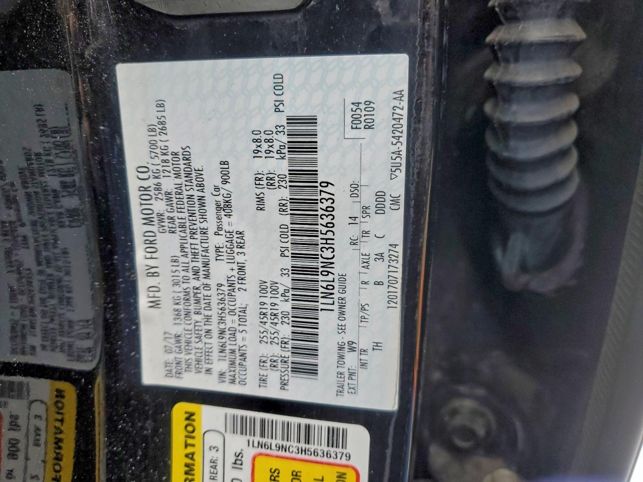 Lincoln Continental Reserve Image 12