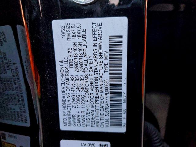 Honda Crv Exl Image 10