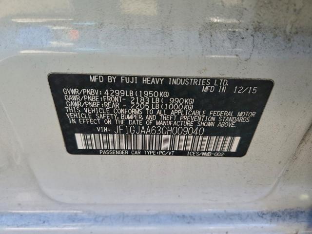 Subaru Impreza Image 8