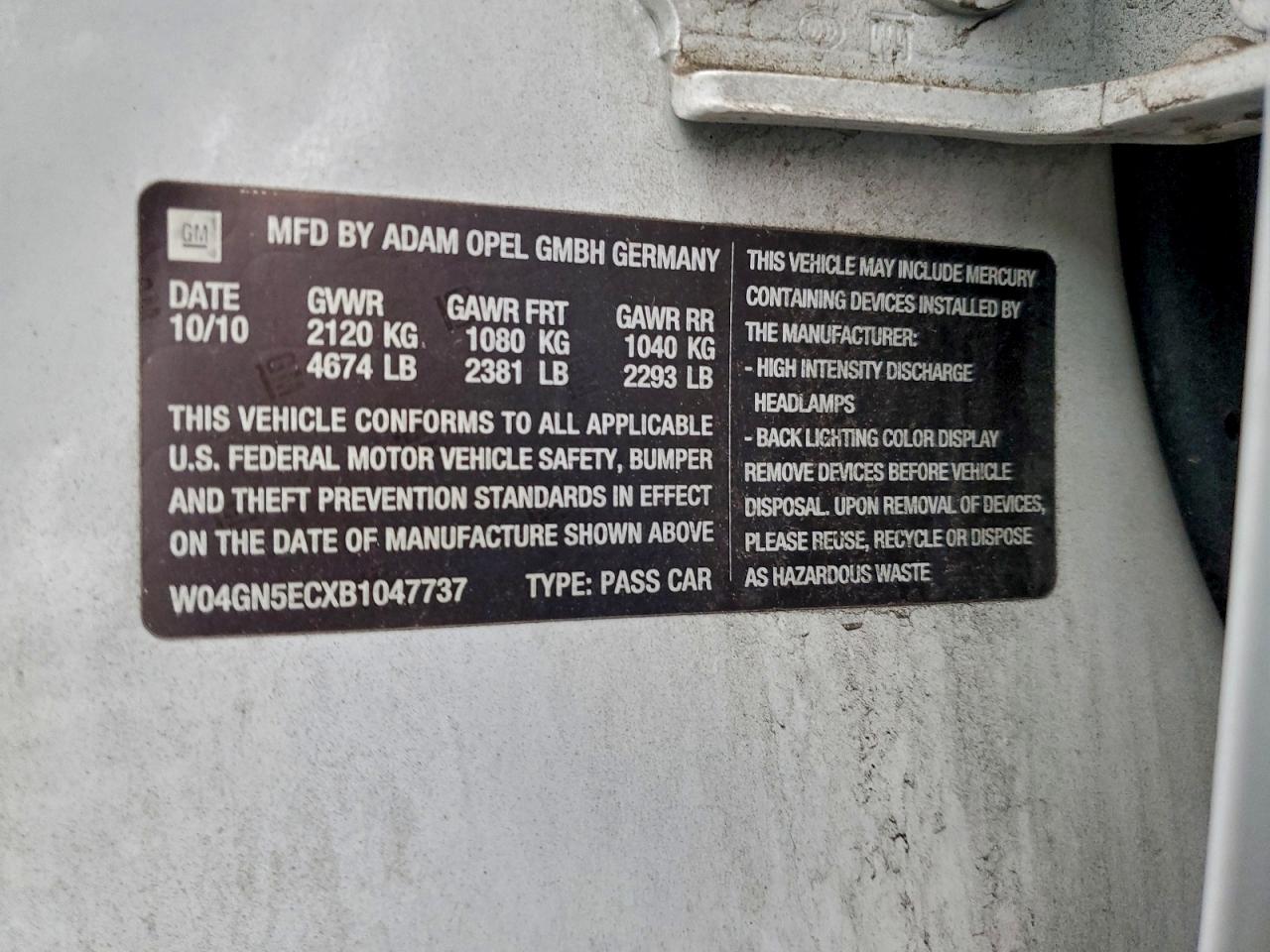 Buick Regal Cxl Image 8