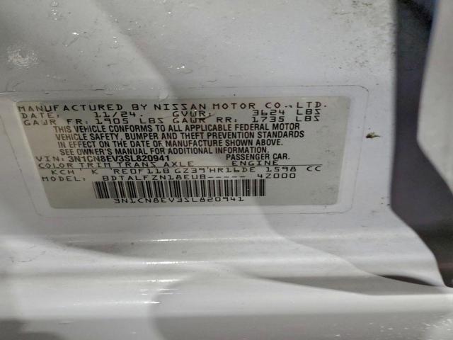 Nissan Versa Sv Image 10