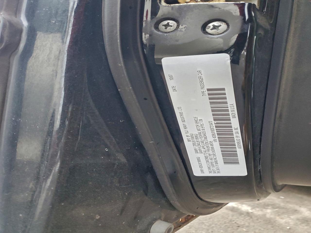 Subaru Legacy 2.5i Image 3