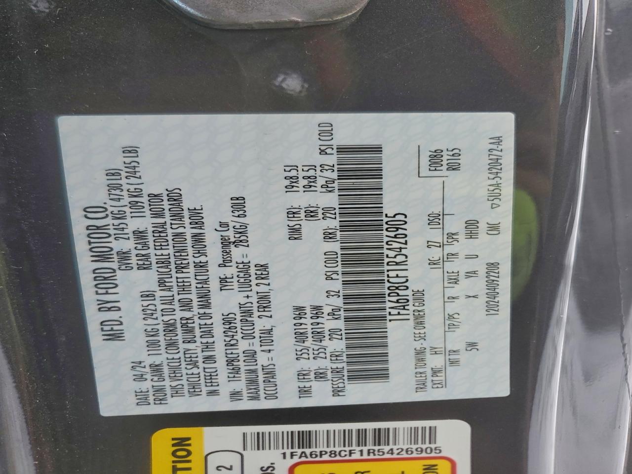 Ford Mustang Gt Image 11