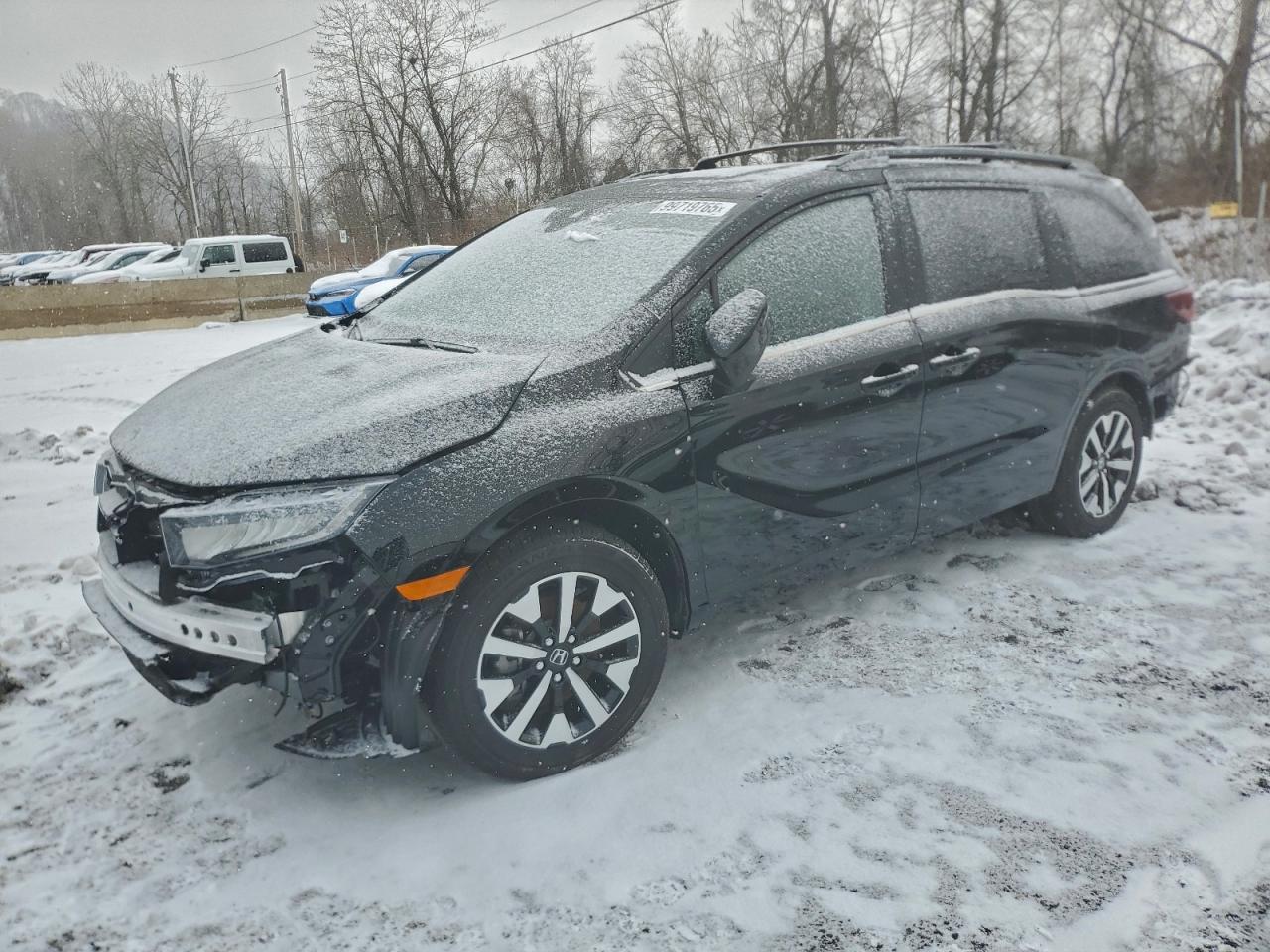 Honda Odyssey Exl Image 1