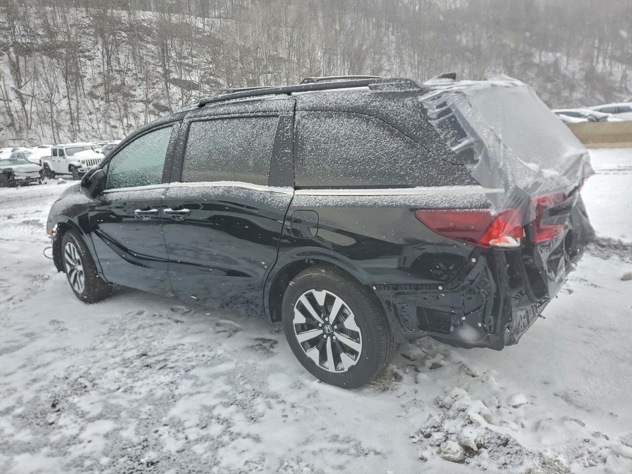 Honda Odyssey Exl Image 4