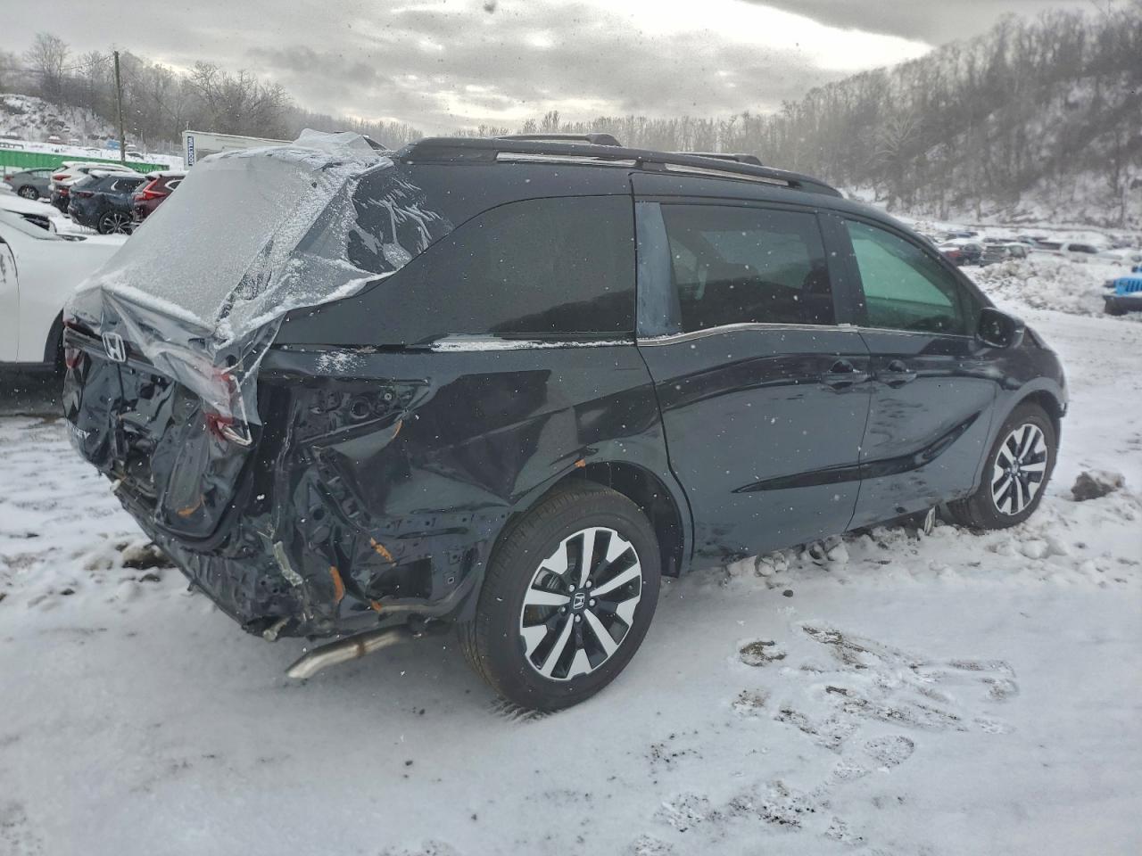 Honda Odyssey Exl Image 2