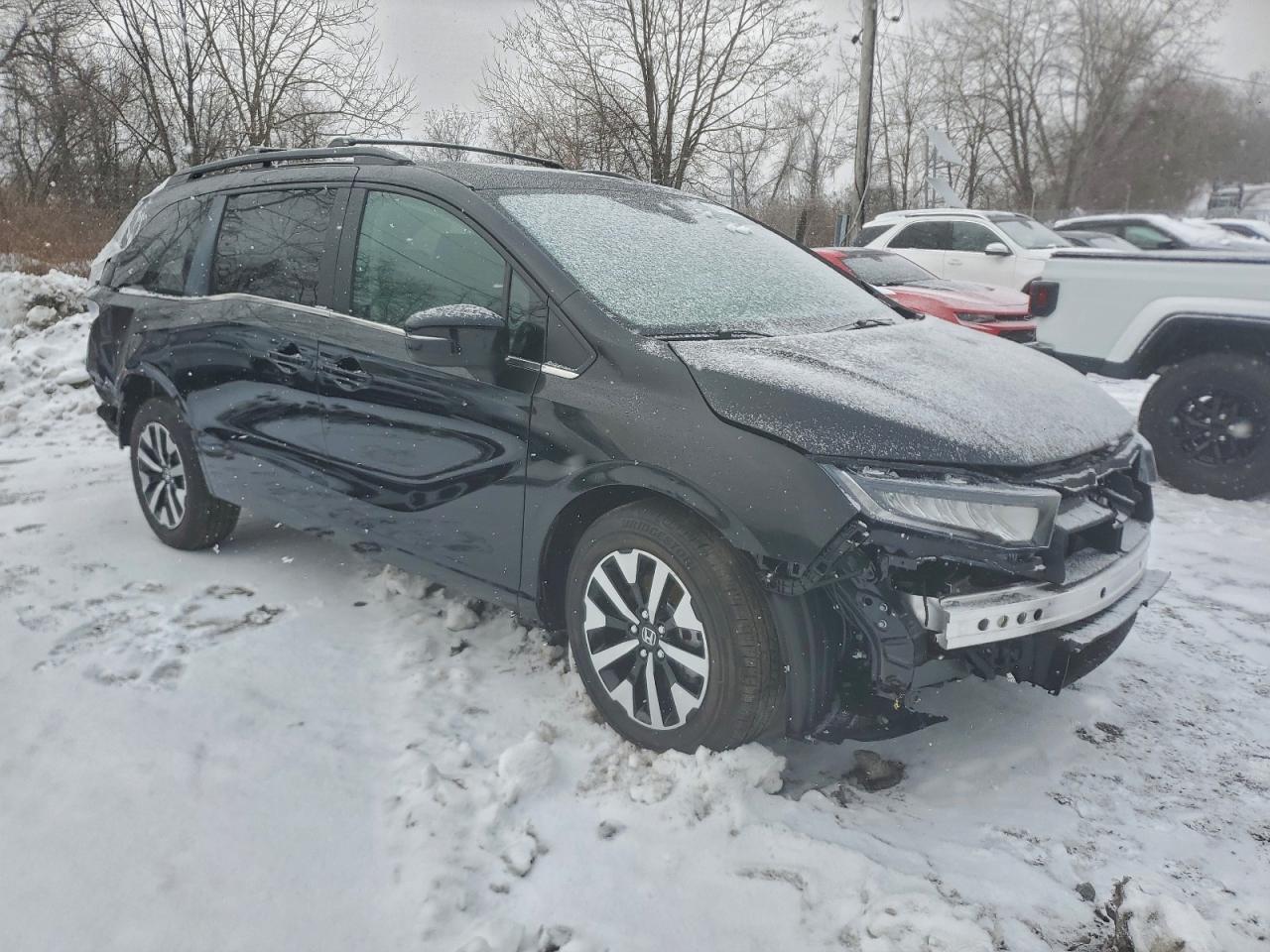 Honda Odyssey Exl Image 3