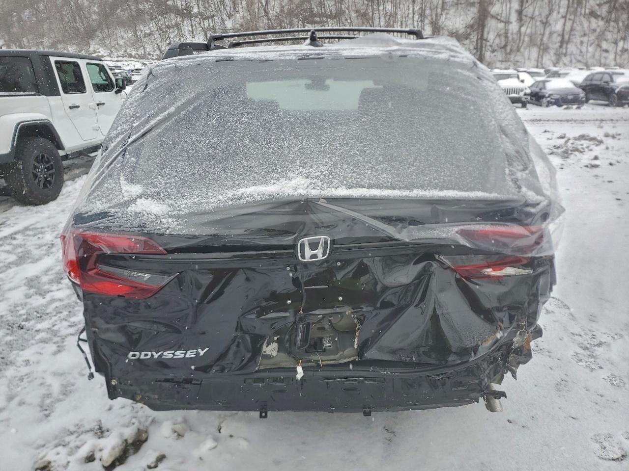 Honda Odyssey Exl Image 12