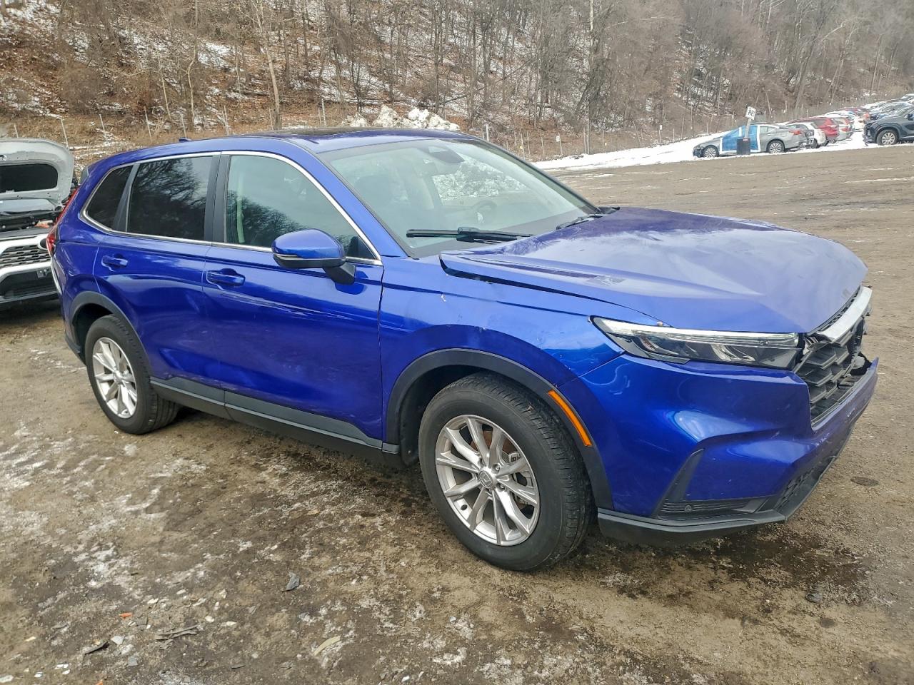 Honda Crv Exl Image 8