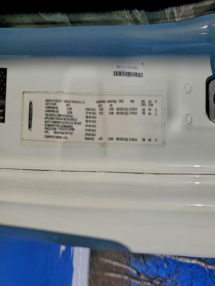 Freightliner Cascadia 1 Image 2